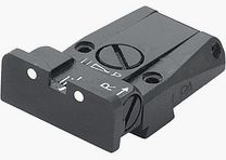 LPA TR28SS30 Mirino micrometrico per Walther Q5 Match SF, Black Diamond e Q4 SF O.R. – 2-Punti