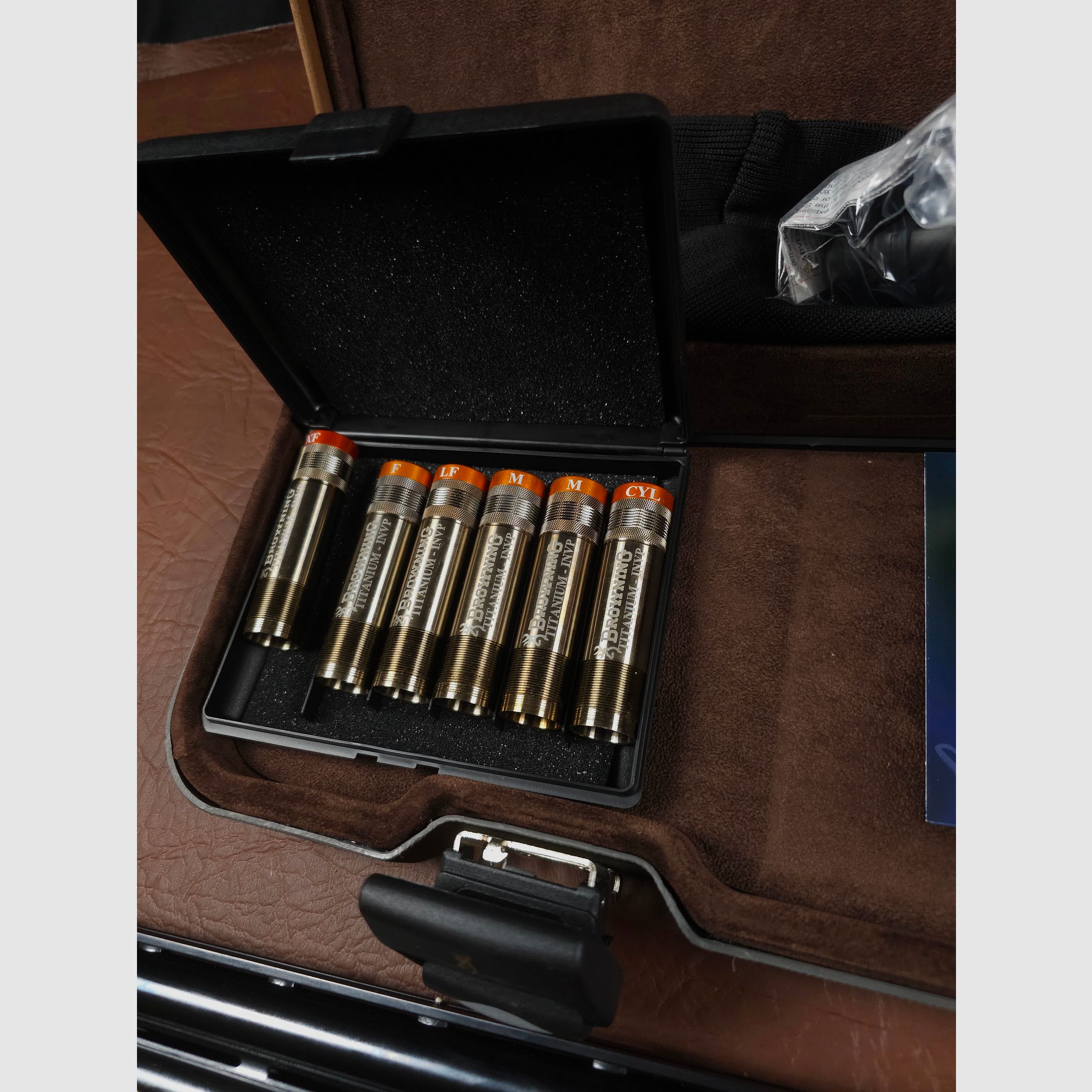 Browning B525 ULTRA XS DARK PRO ADJ - Limited Edition