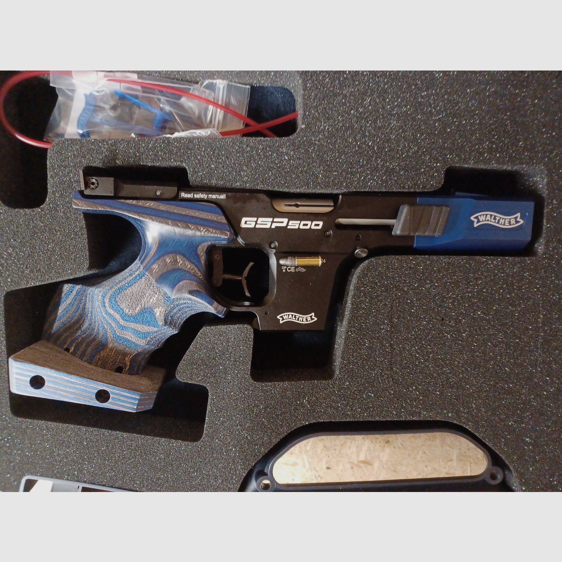 Walther GSP500 