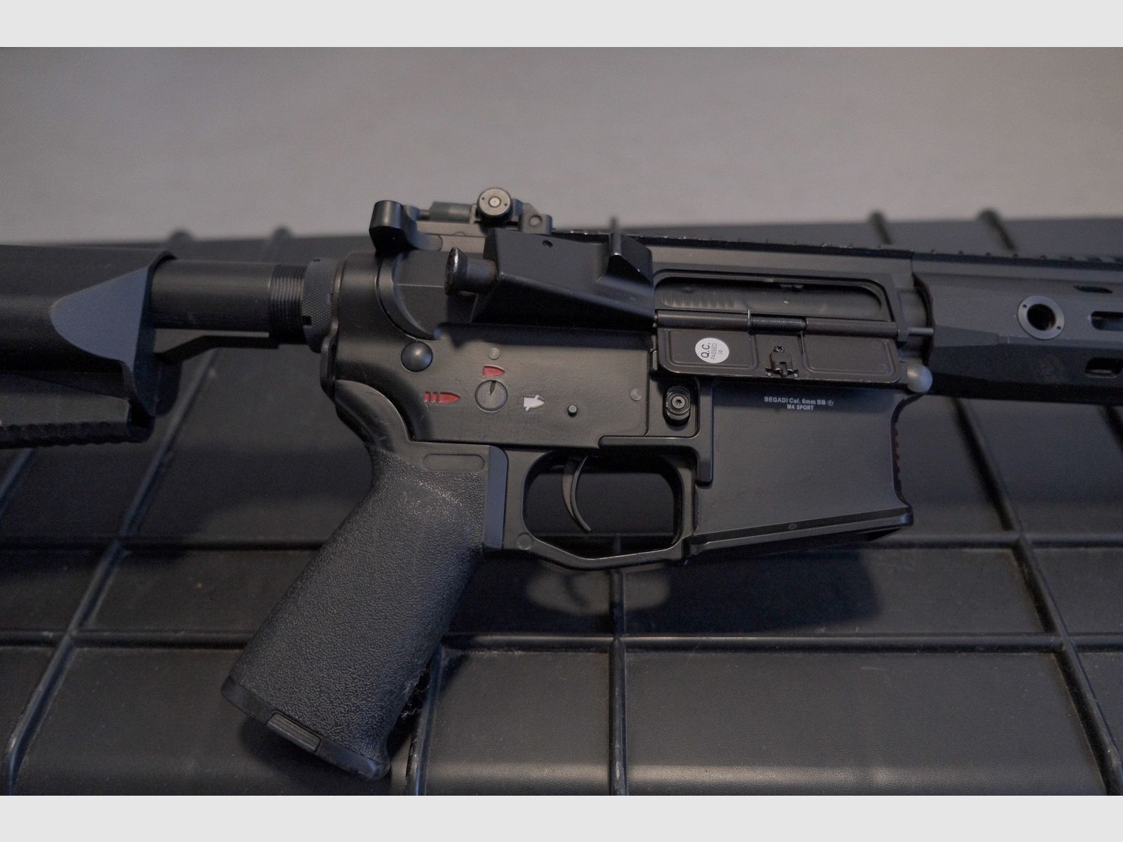Begadi Sport M4 „NOVA“ CQB GEN.5 S-AEG – CORE EFCS / Mosfet – od 18
