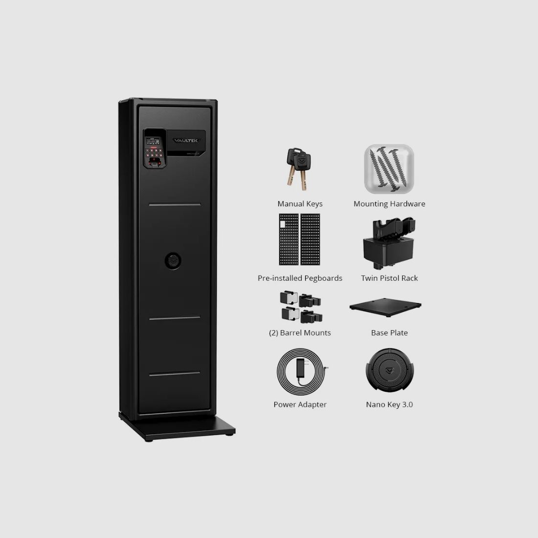 RS200i ViSN WiFi Biometrischer Waffenschrank - Vaultek, Bild 2 von 3