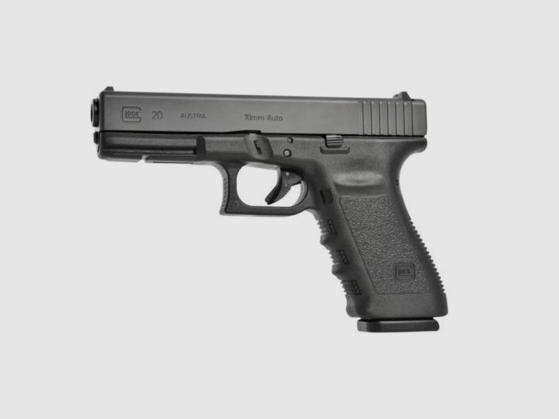 GLOCK Pistole Mod. 20 SF 10mmAuto   Standard-Modell