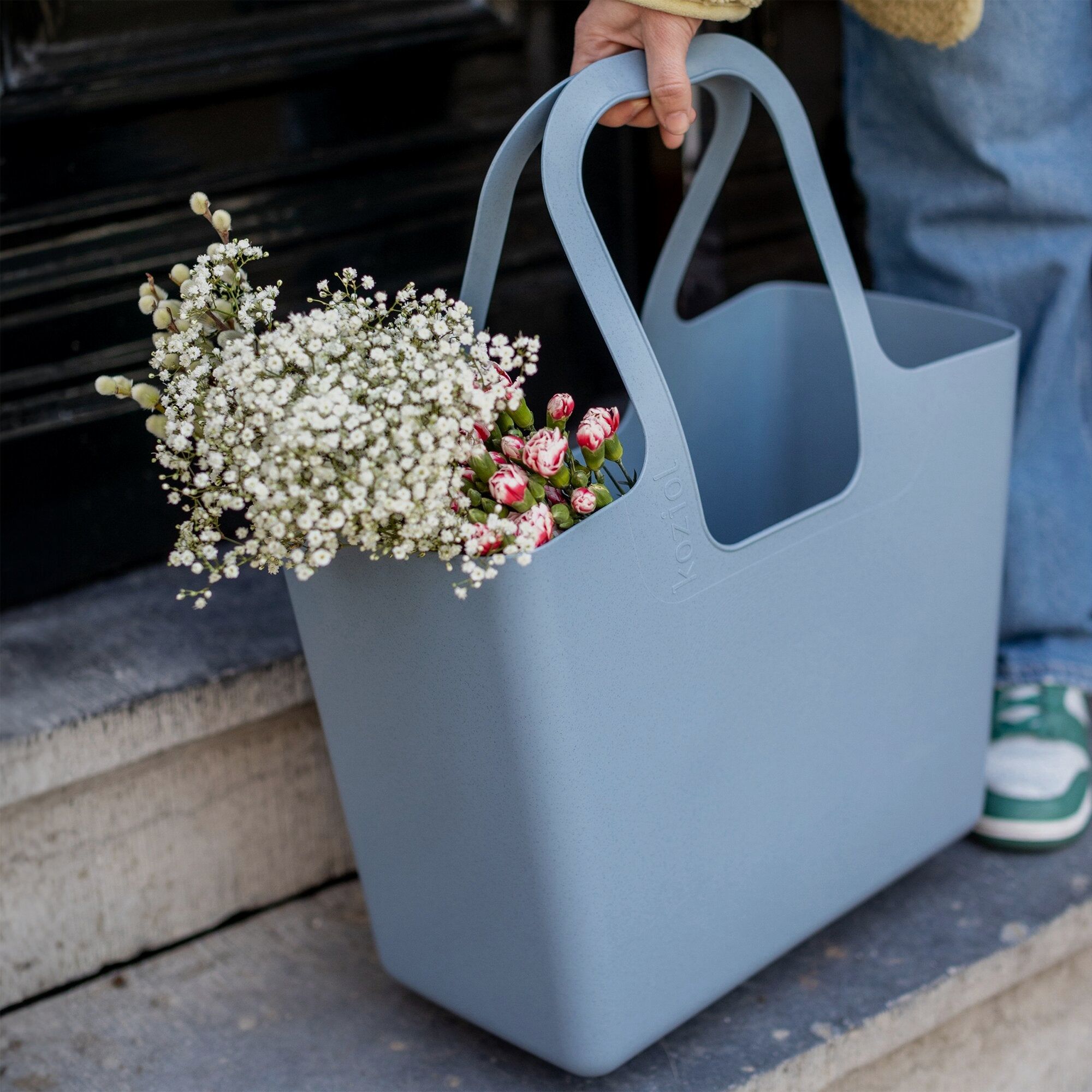 Borsa XL, blu, immagine 5 di 17