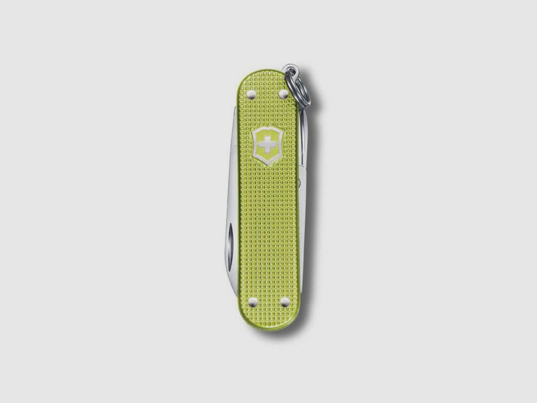 VICTORINOX CLASSIC ALOX MINTY MINT, image 19 sur 27