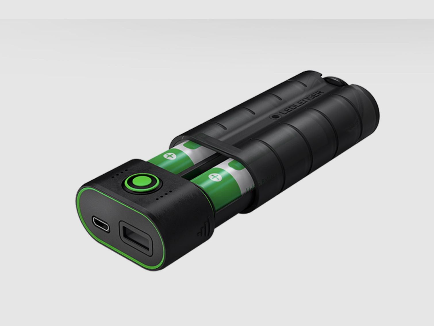Ledlenser 502125 Flex7 Powerbank Akkuladegerät mit USB Anschluss