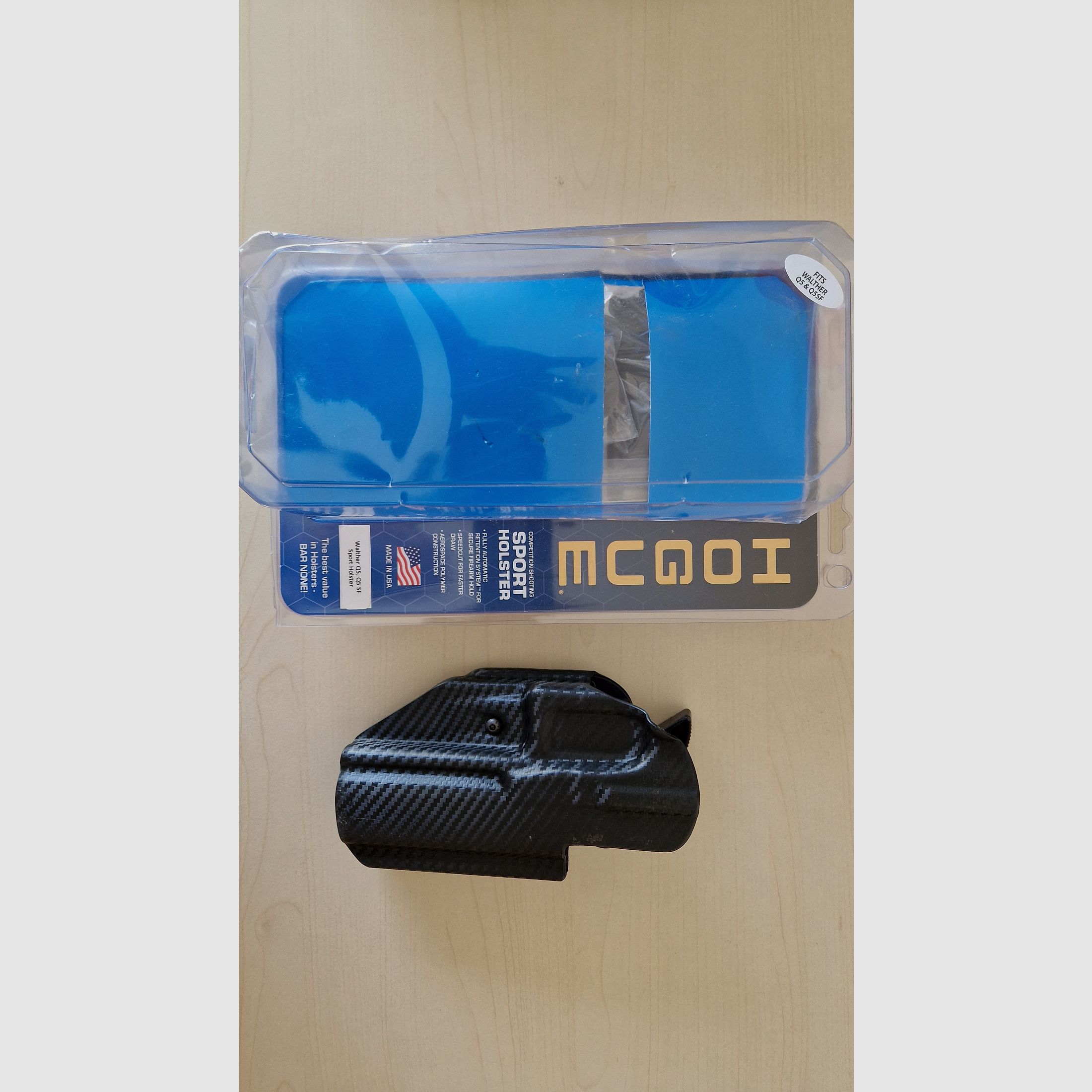 Walther Q5 Holster Hogue Sport Kydex