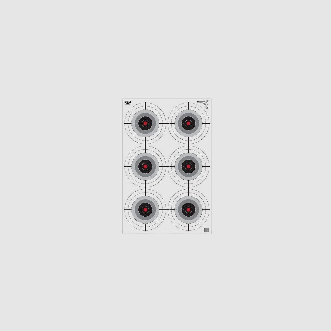 58x89cm Bulls-Eyes 5 stuks