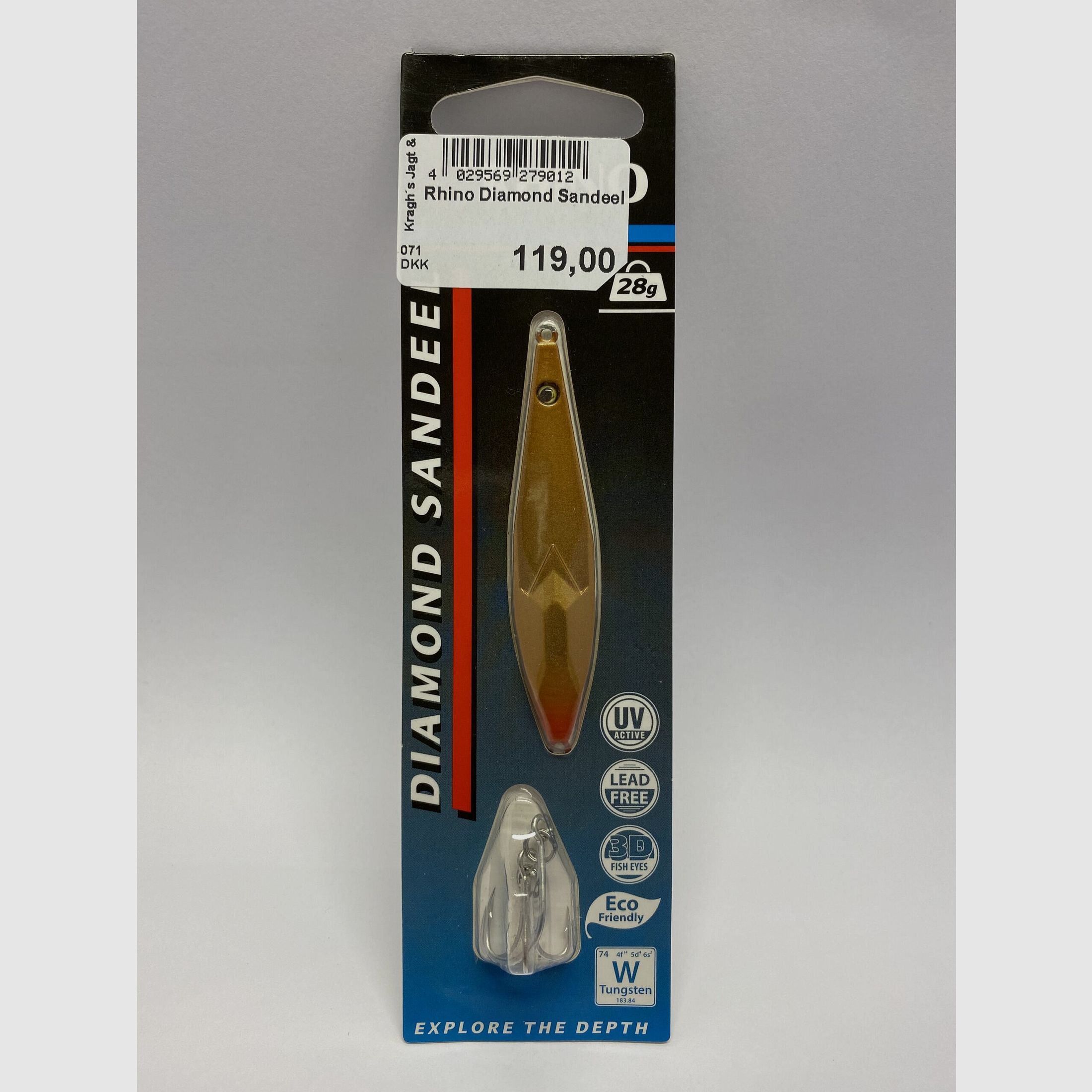 Rhino Diamond Sandeel 28 gr – copper