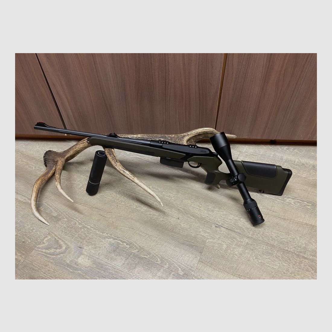 Merkel RX Helix Speedster SWF, avec Minox RS-4 3-12x56