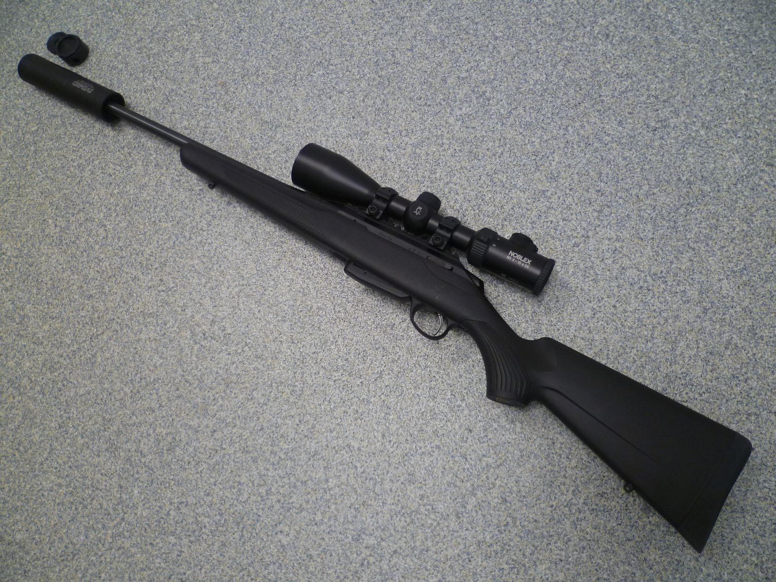 Repetierbüchse Tikka T3x lite kurz .223 Rem. mit Svemko-SD