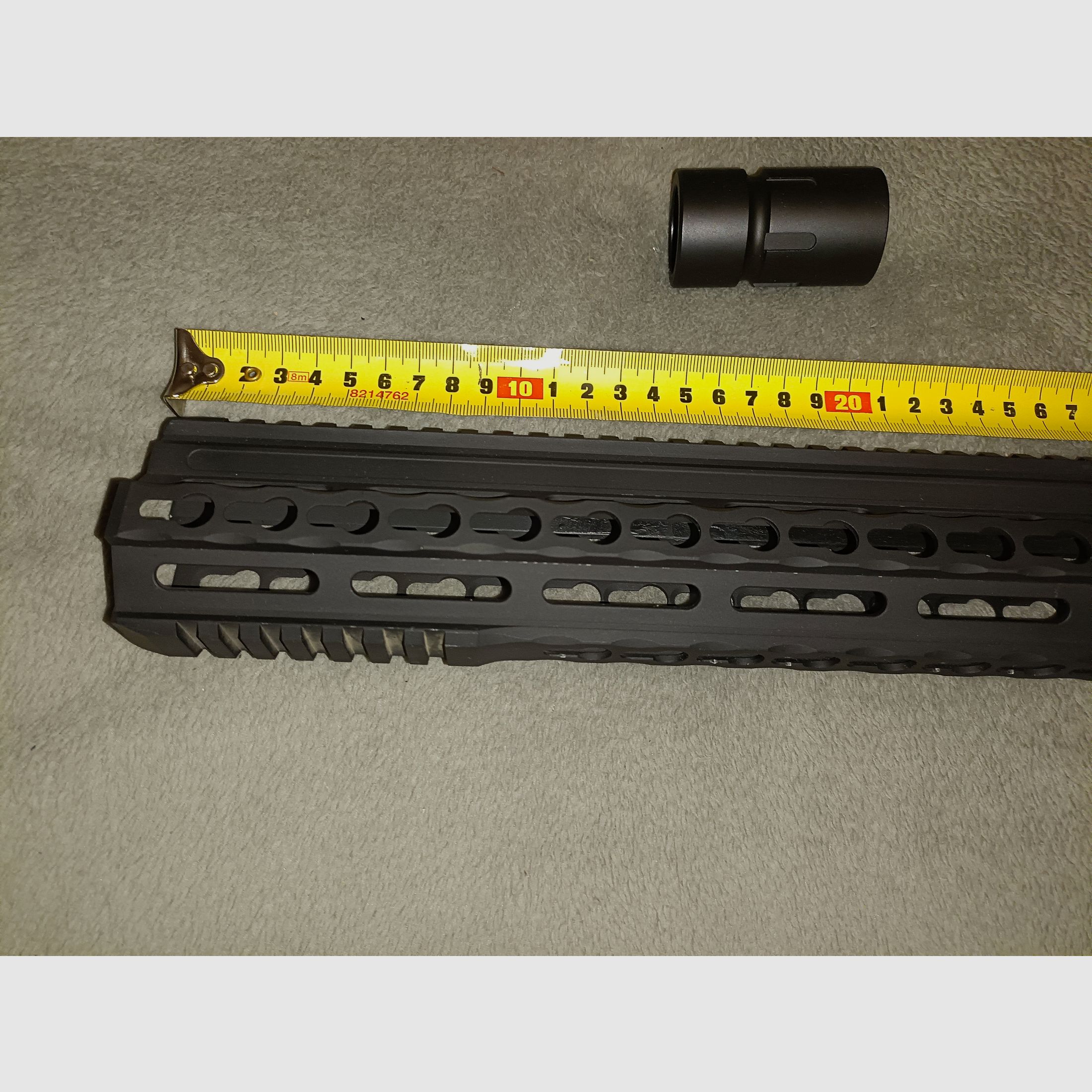 Proarms PAR Mk3 Handguard 36 cm front stock Ar 15
