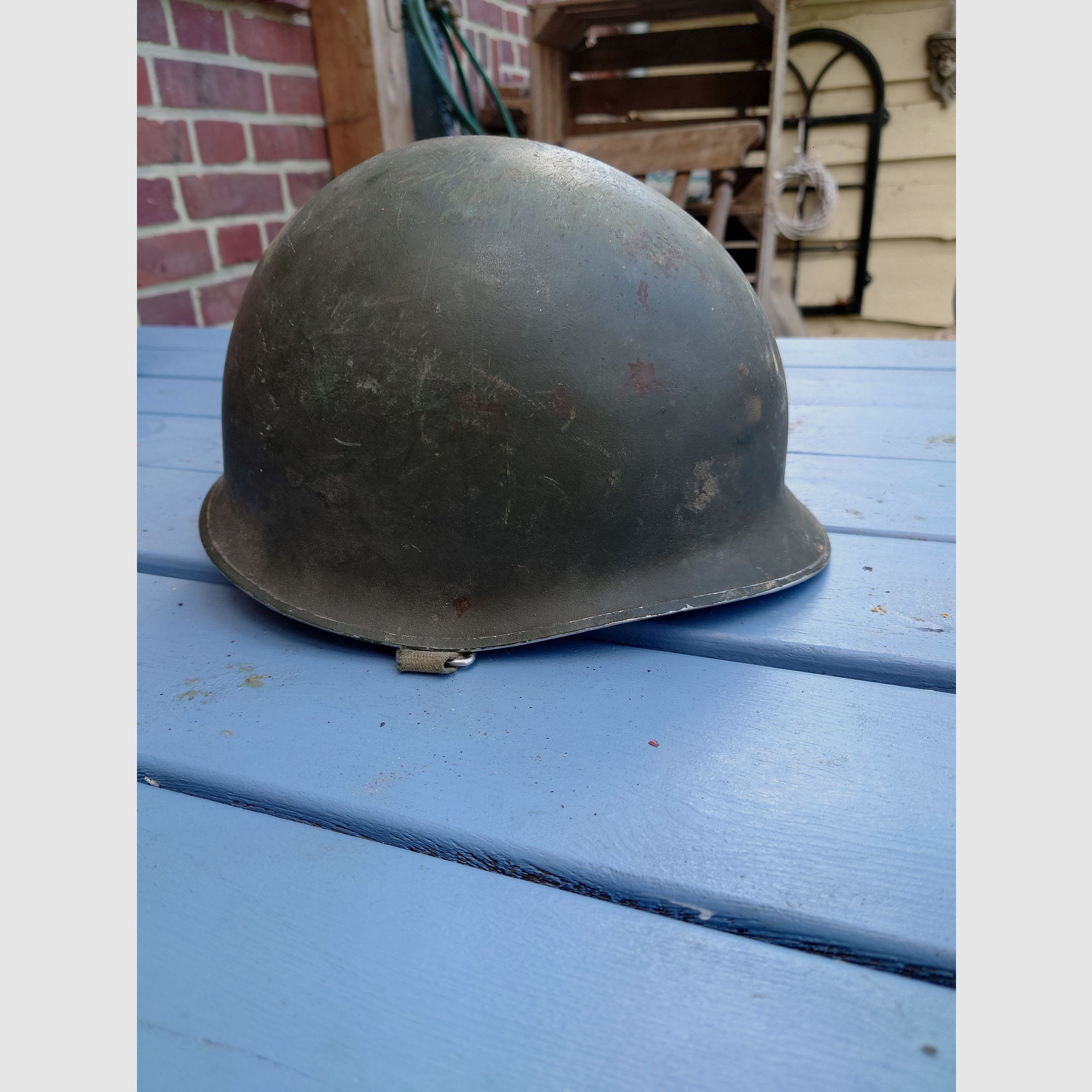 Niederlande M53 Stahlhelm ähnlich USA WW2 Vietnam kein M16 M14 Colt Remington 