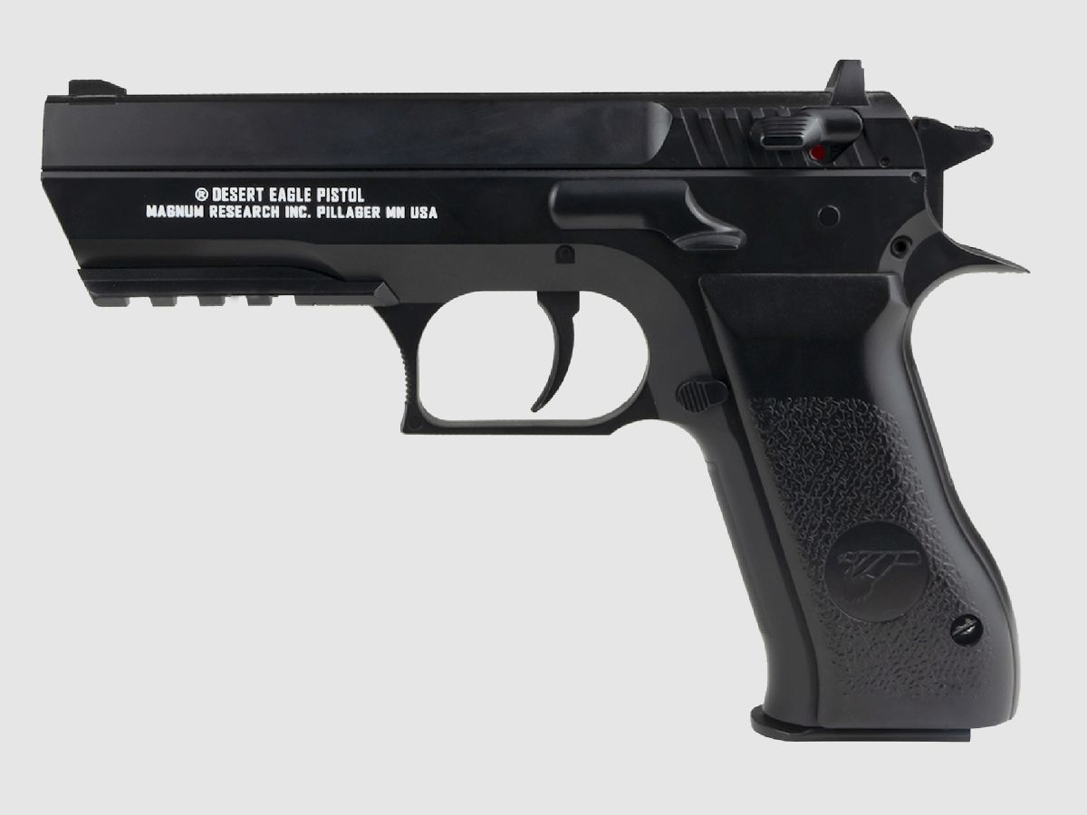 Baby Desert Eagle Black 4.5mm BB - Air Pressure Co2 Non BlowBack