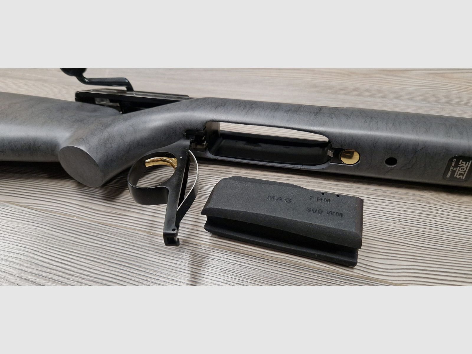 Chapuis Rols Pro Hunter 300wm RABATTVERKAUF, Bild 6 von 6