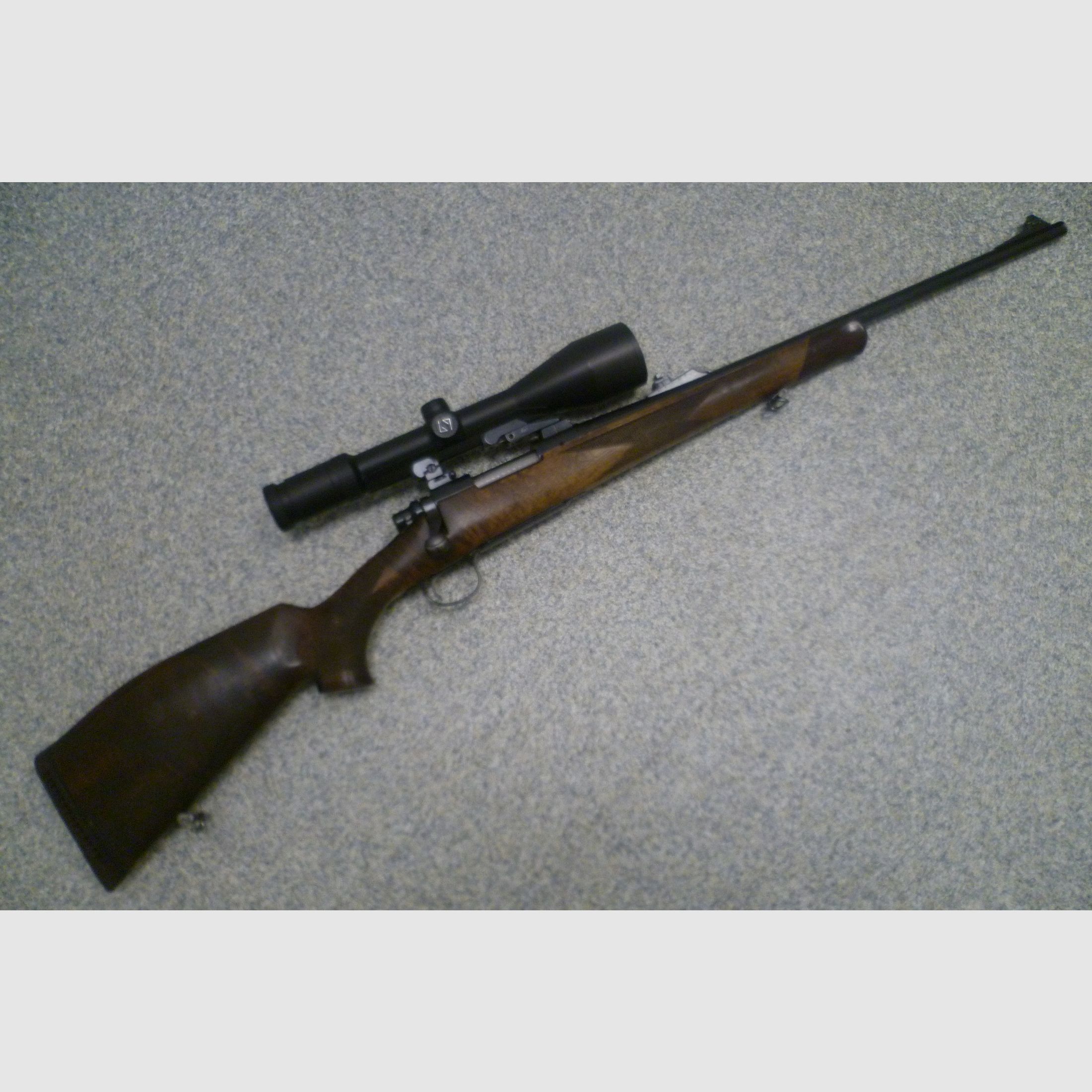 Répétiteur Remington 700 .308 Win. con Zeiss Diavari ZM