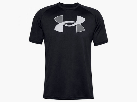 Under Armour Under Armour T-Shirt Big Logo Tech SS schwarz