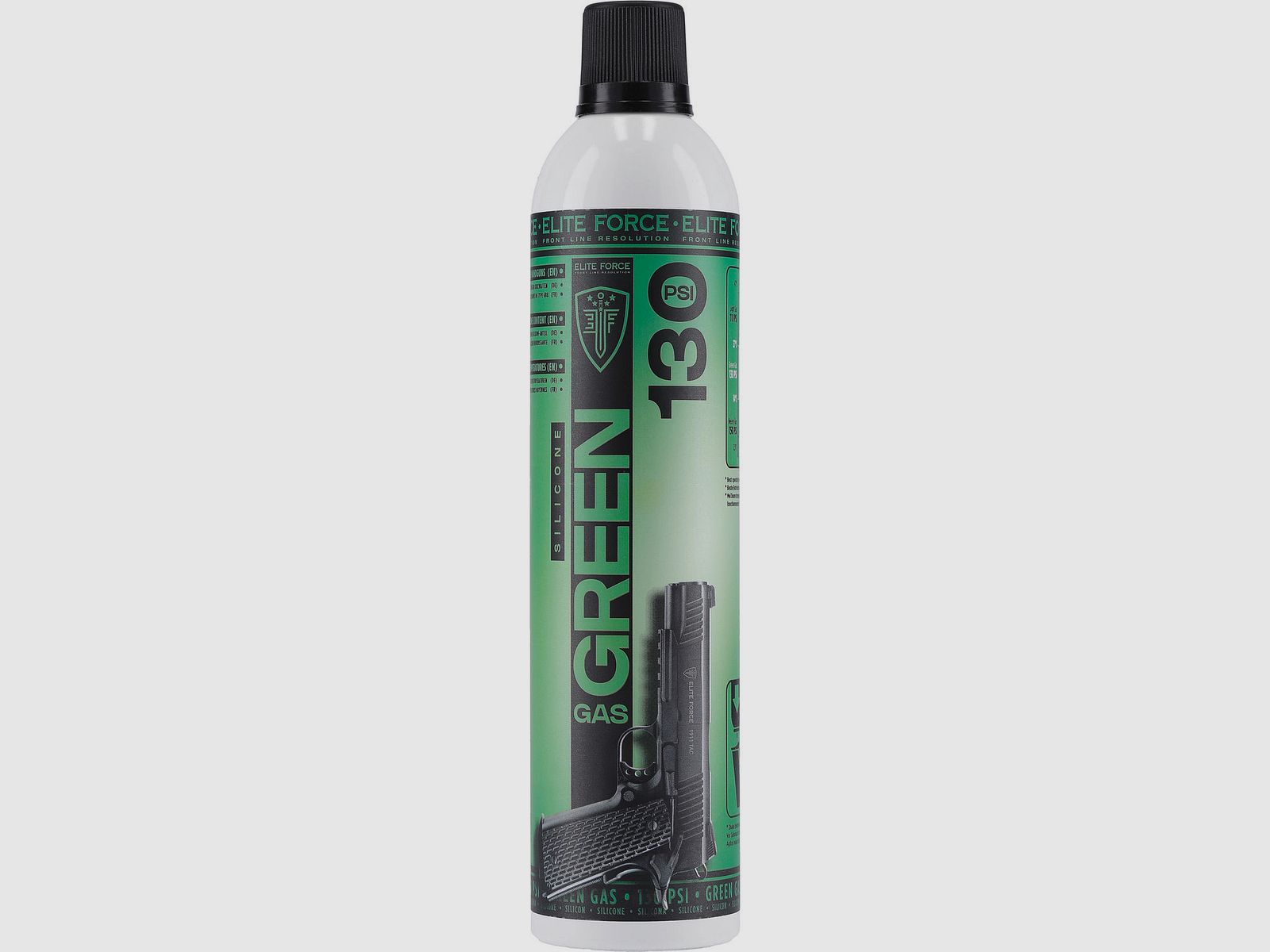 Manutenzione gas verde Elite Force - 600 ml.