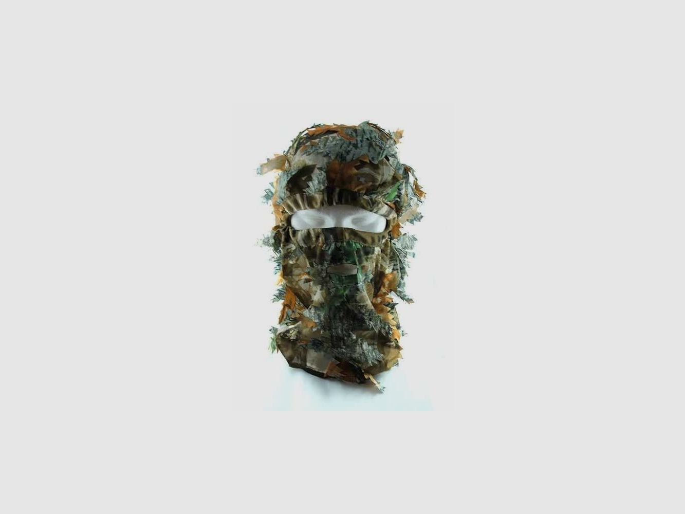 Cappuccio camo 3D in rete
