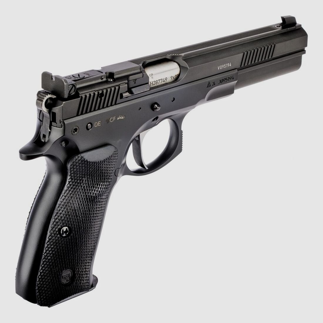Pro Tuning Pistolet 75 Sport II OR 9 mm Luger, zdjęcie 3 z 5