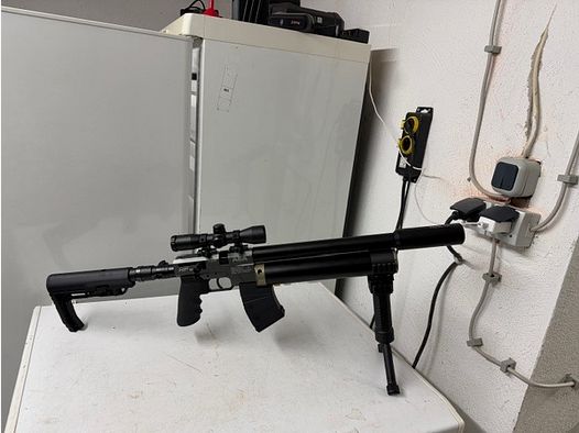 AEA Airgun HP Max in AK 47 optics