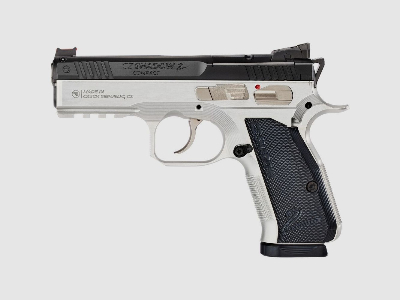 CZ Pistole Shadow 2 Compact OR Black Alloy 9 mm Luger Pistole