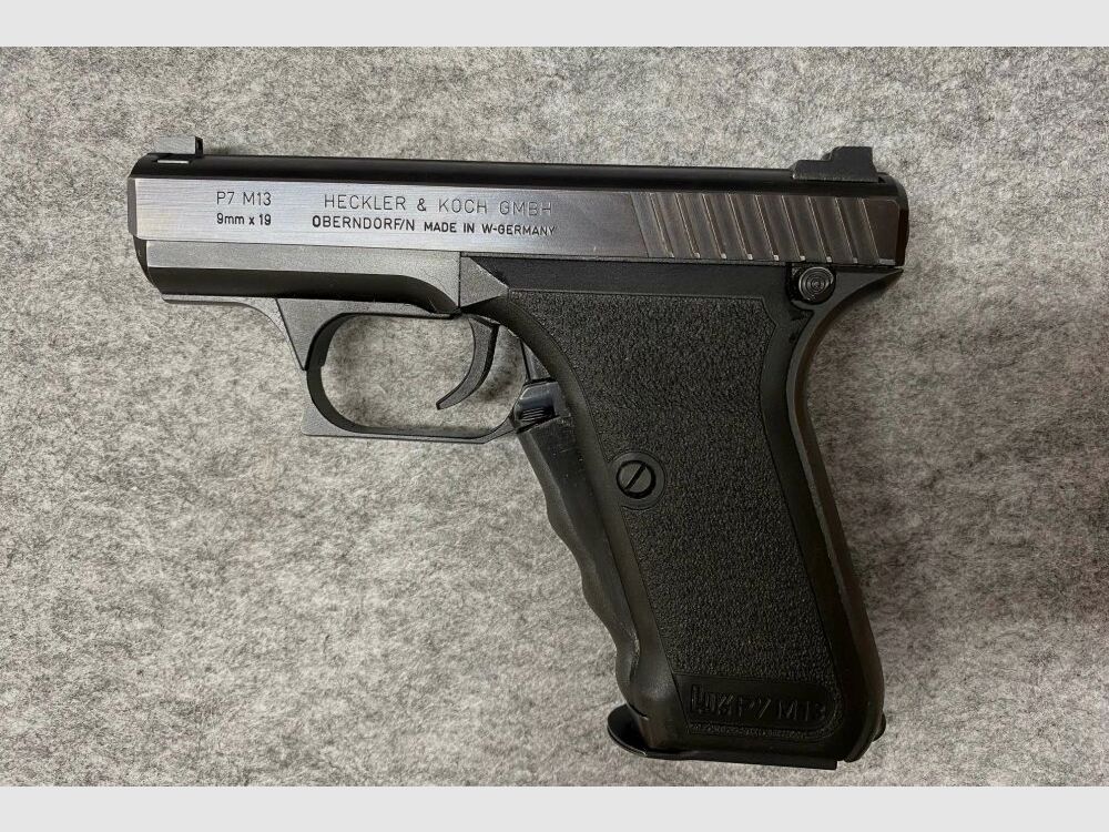 Heckler & Koch P 7 M13 9mmLuger