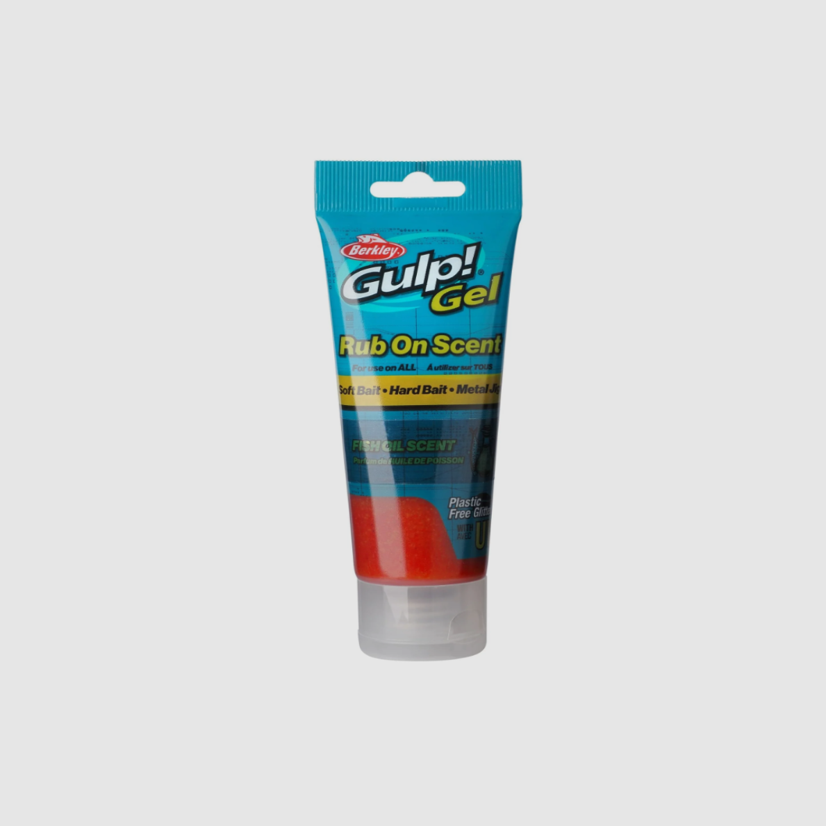 Gulp Gel Fish Oil Orange
