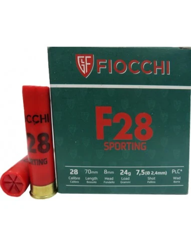 Fiocchi F28 24g Patronen – Kaliber 28