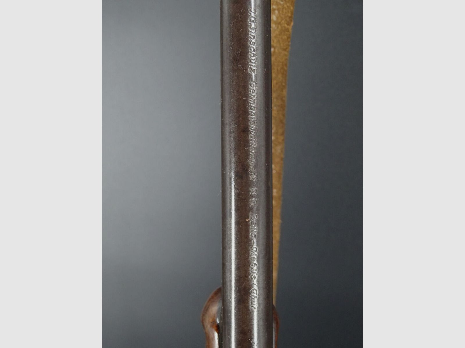 JGA Karabiner Germaniawaffenwerke A.G. Zella Mehlis Anschütz Kaliber .22lr JGA Karabiner