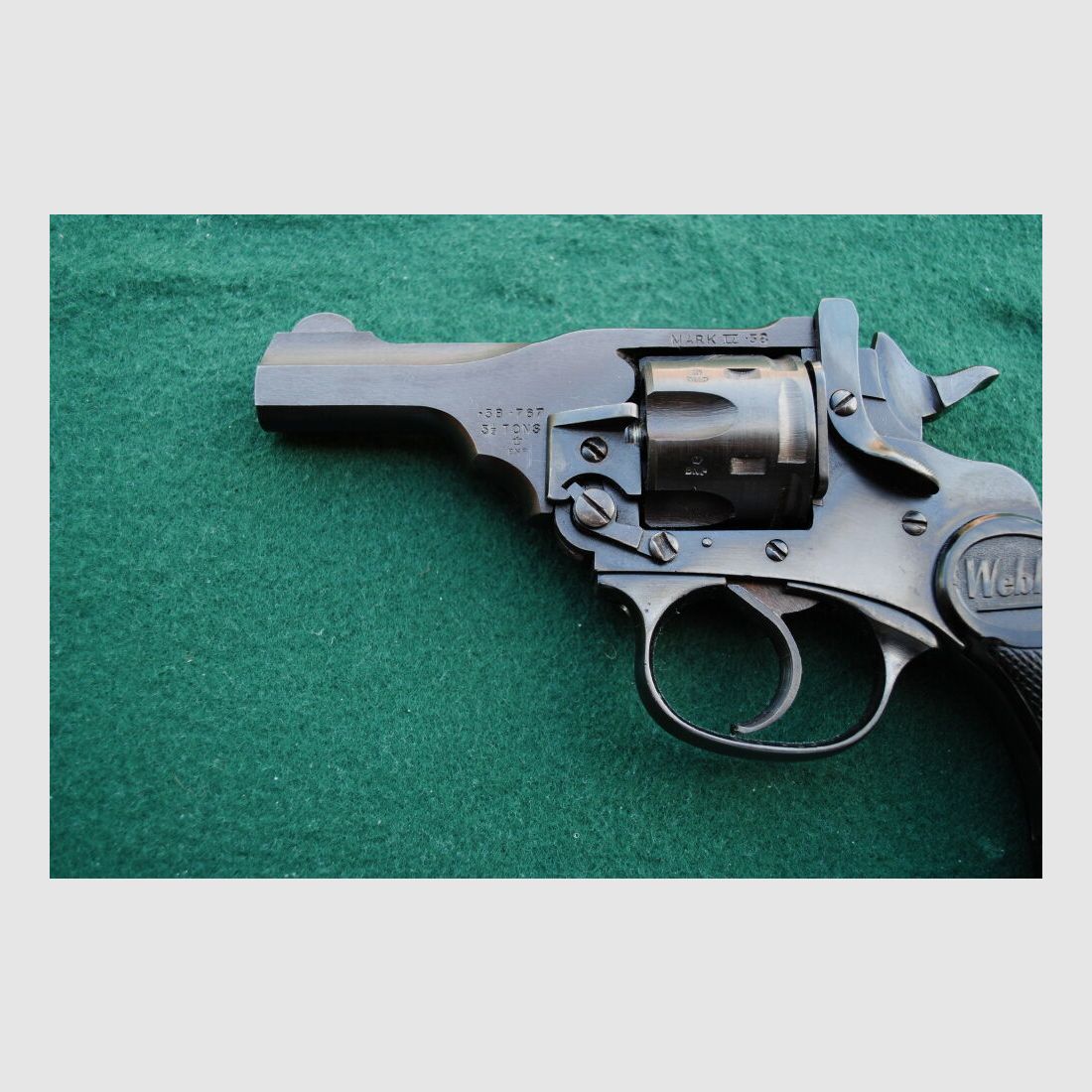 Webley & Scott MK IV, seltene 3 " Ausführung