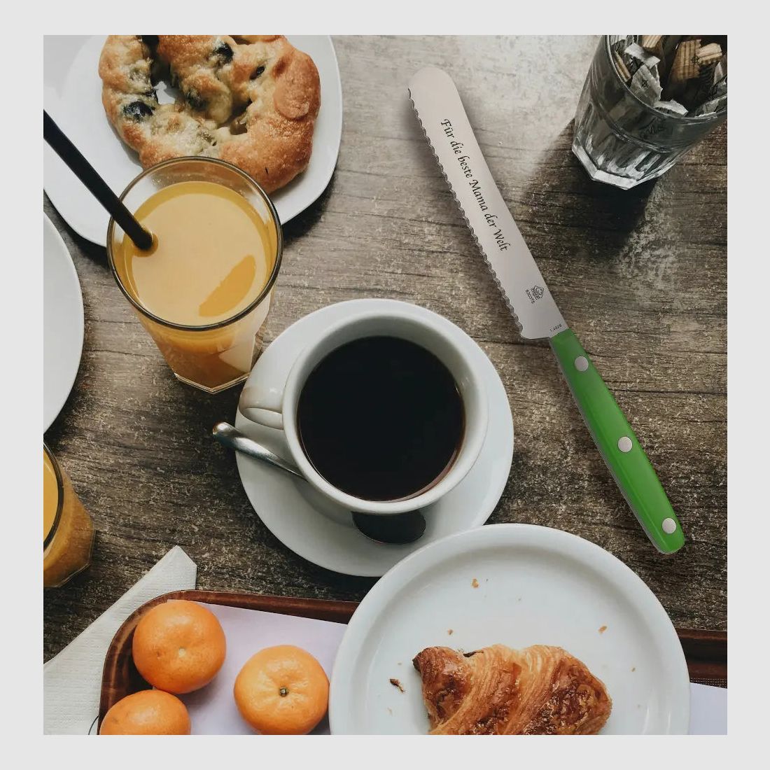 PUMA IP Buckelsmesser / Coltello da pane Verde Chiaro