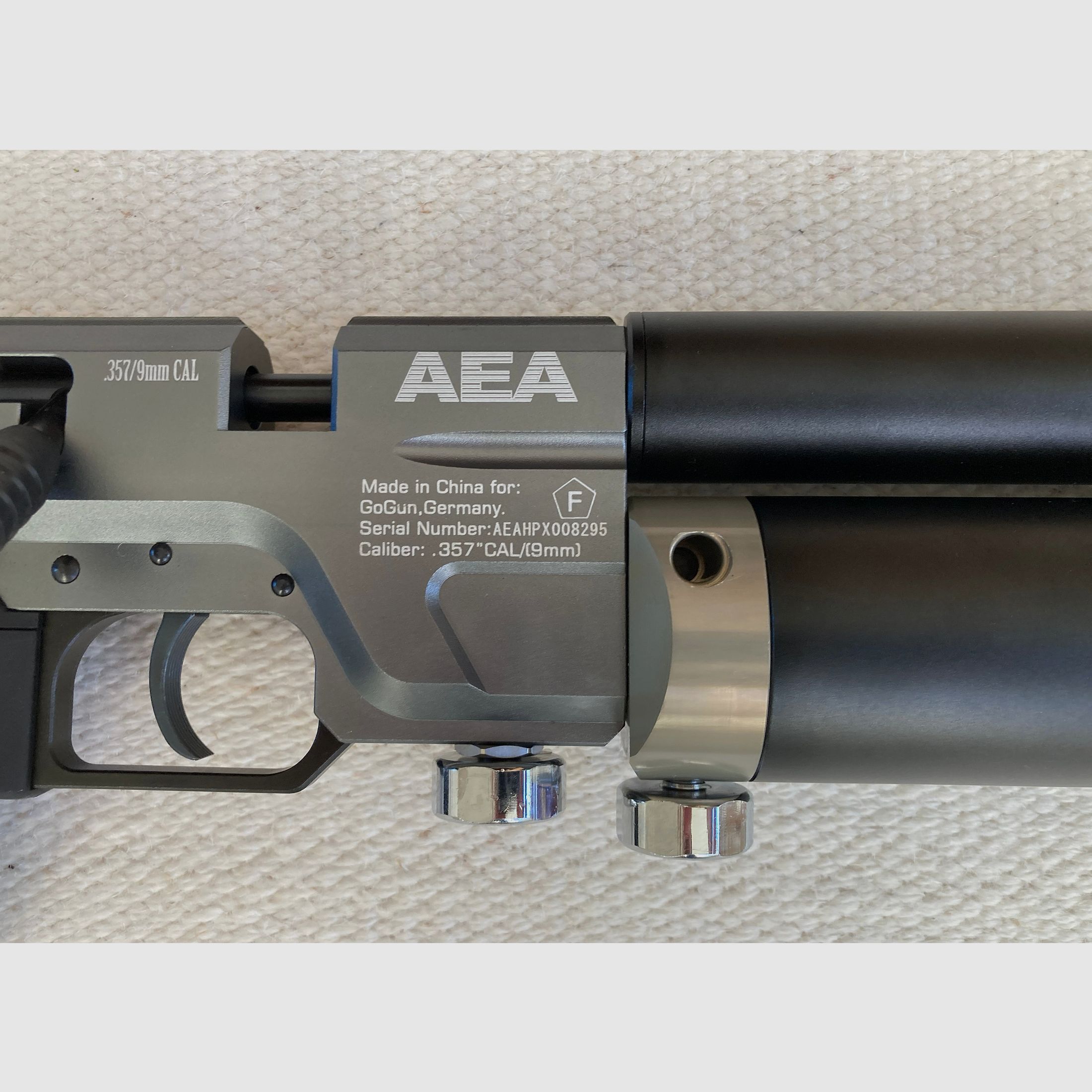 AEA HP Max cal. 9 mm: ERNEUTES ANGEBOT WEGEN SPASSBIETER!