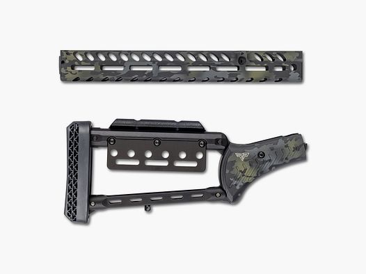 Ranger Point Precision Marlin 1895 1894 336AAS Endkappe, Pistolengriff-Schaftset (Multicam-Tarnung)