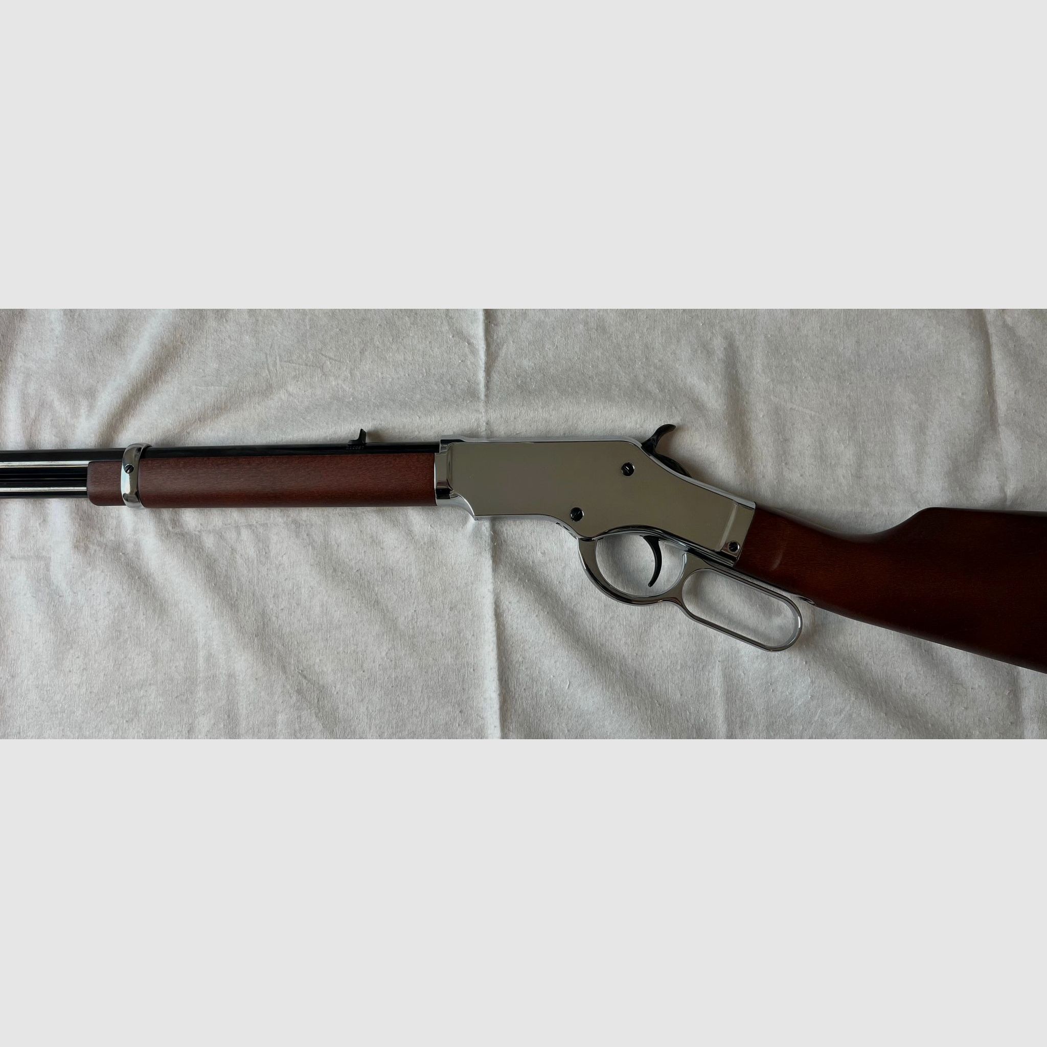 Uberti 1887 Scout Carbine "Silver Boy" Cal. 22lr. TOP CONDIZIONE!