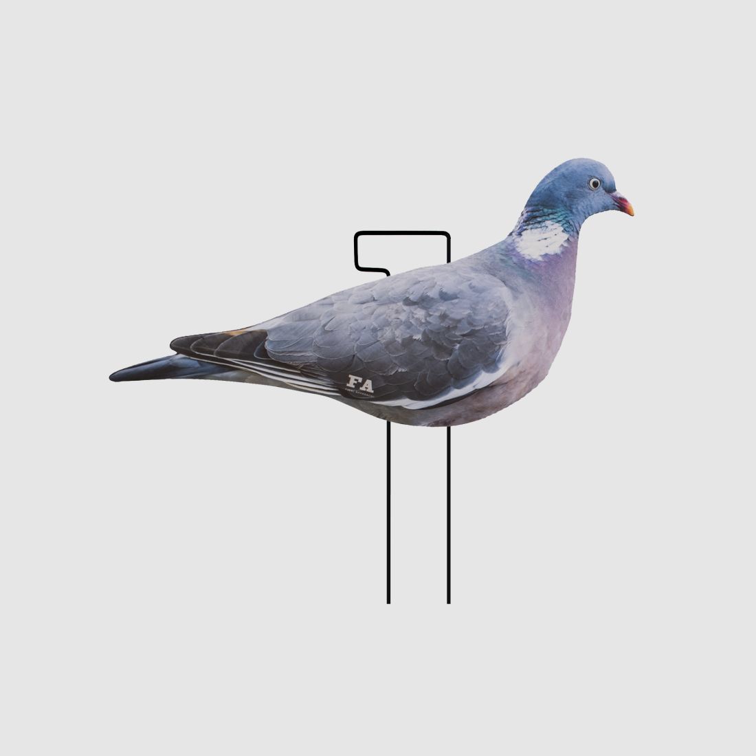 Juego de sellos de 12 piezas 2D para palomas, imagen 3 de 3