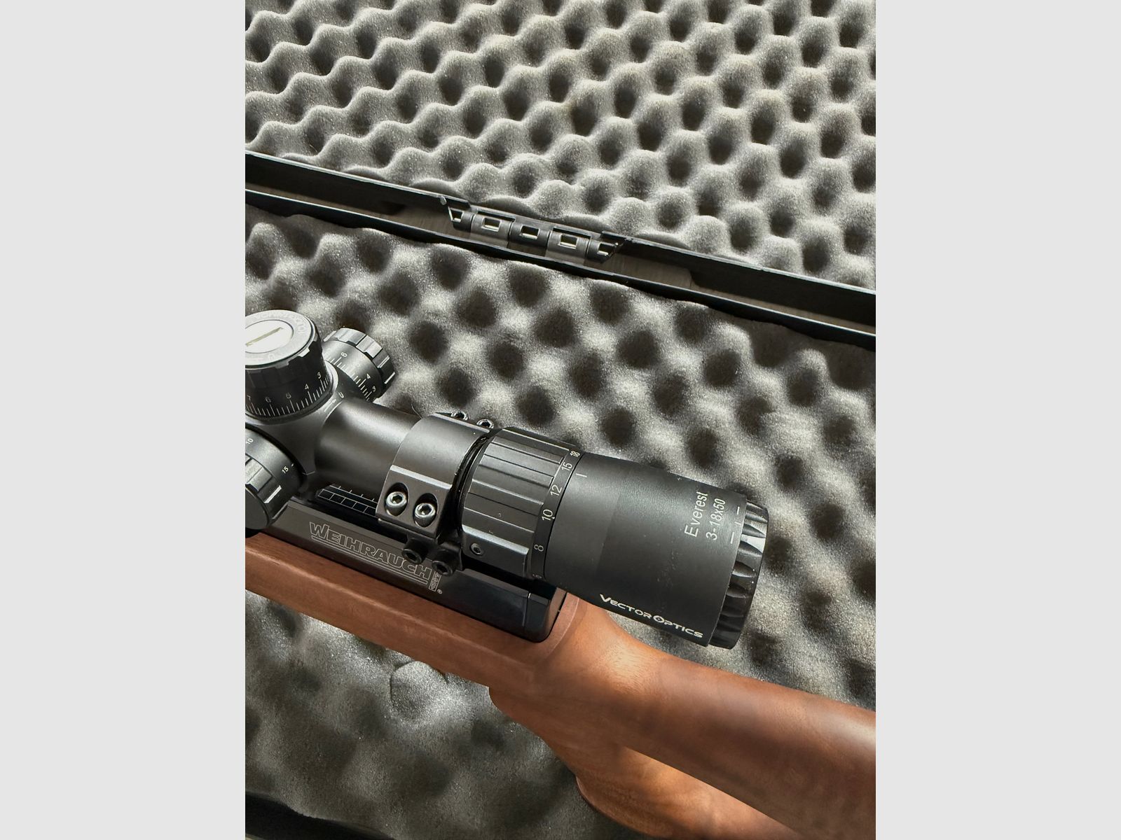 Weihrauch HW100 Lochschaft Komplettset