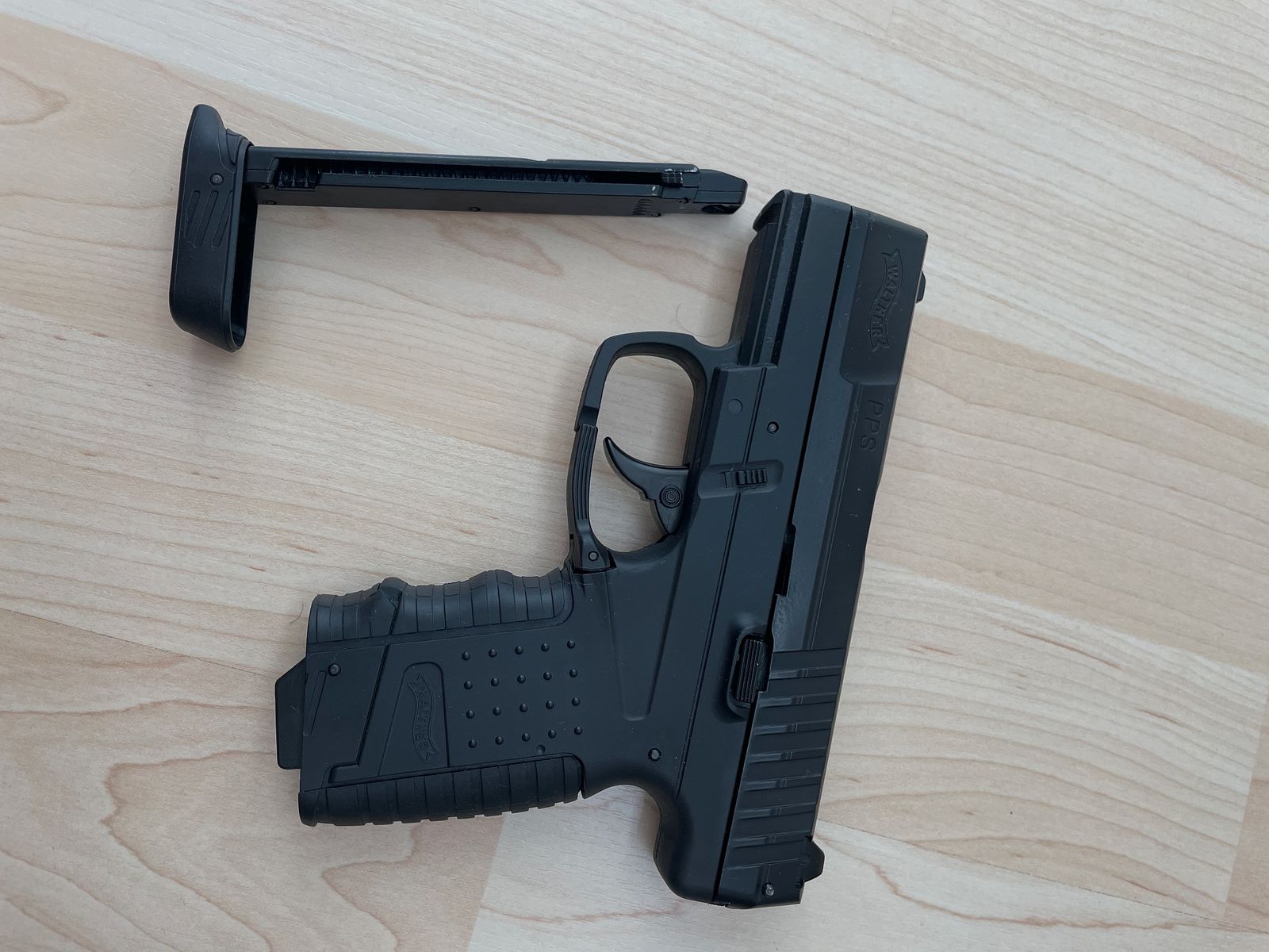 Walther PPS 6mm BB CO2 Blowback