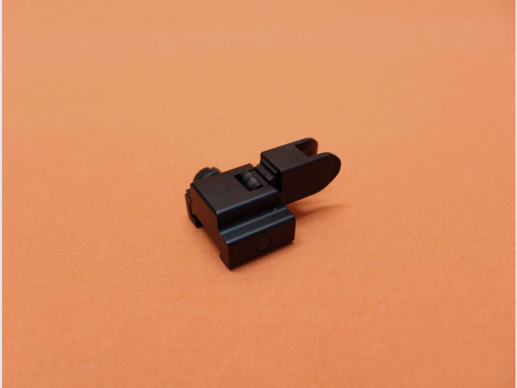 UTG - Leapers UTG Flip-Up Front Sight Low Profile (MNT-751L) Montaje de guardamanos / Klappkorn para perfil Picatinny