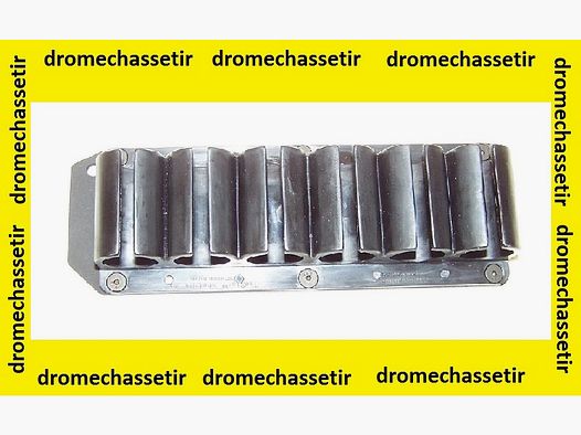 Buttstock ammo holder for HATSAN ESCORT, for 6 cartridges in 12 gauge