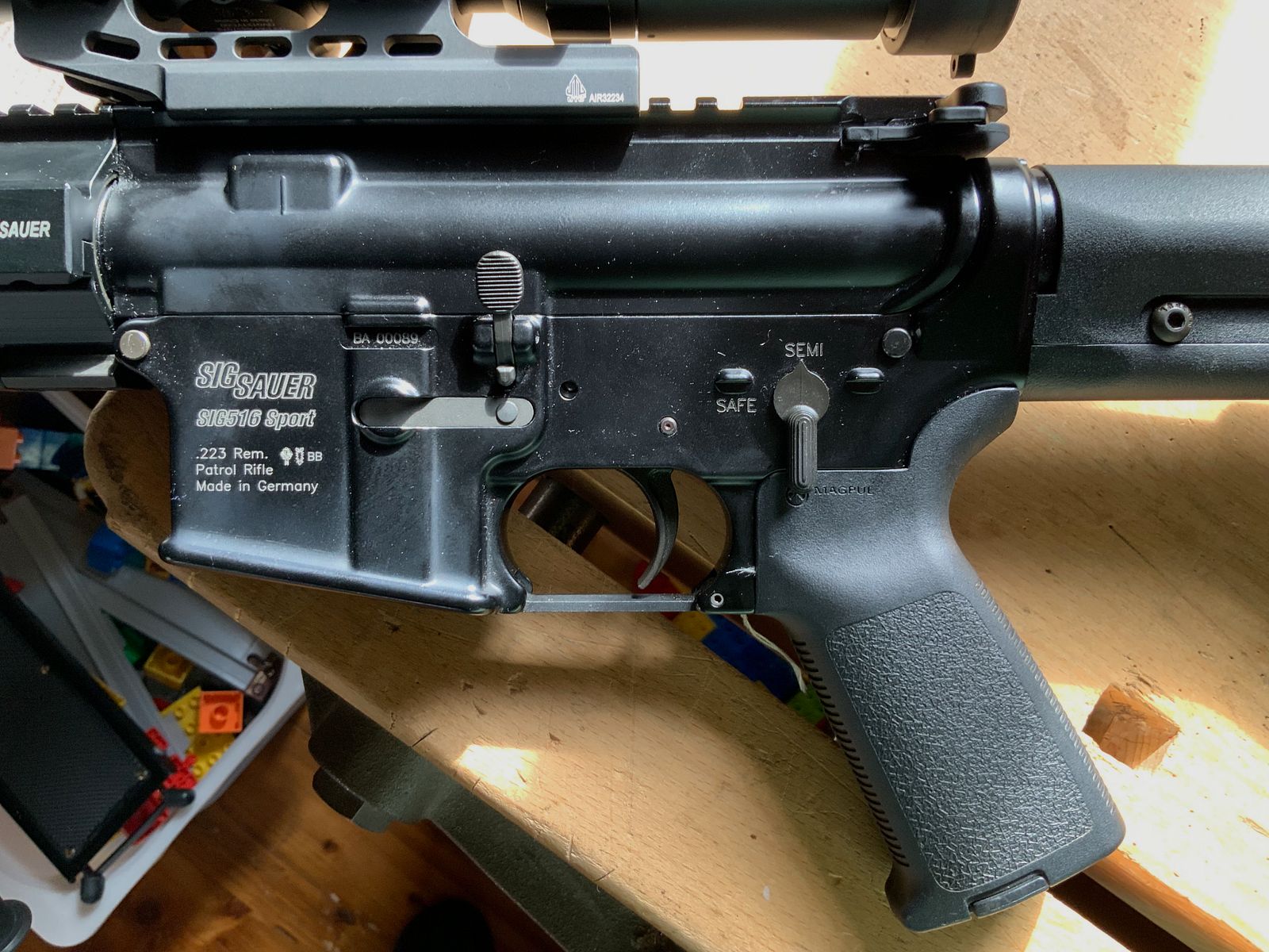 Sig Sauer Sig 516 Sport carabina semiautomatica .223 Remington