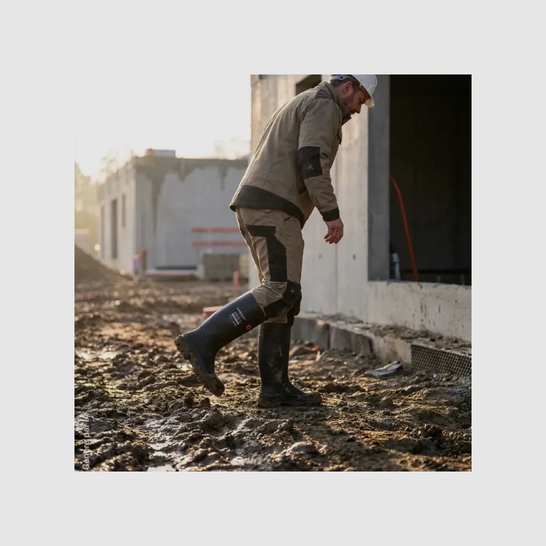 Stivali di sicurezza Dunlop TerraPro Purofort neri S5, immagine 3 di 7
