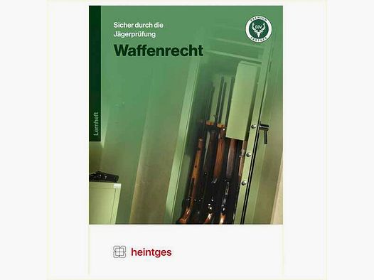 Lernsystem Heintges Waffenrecht