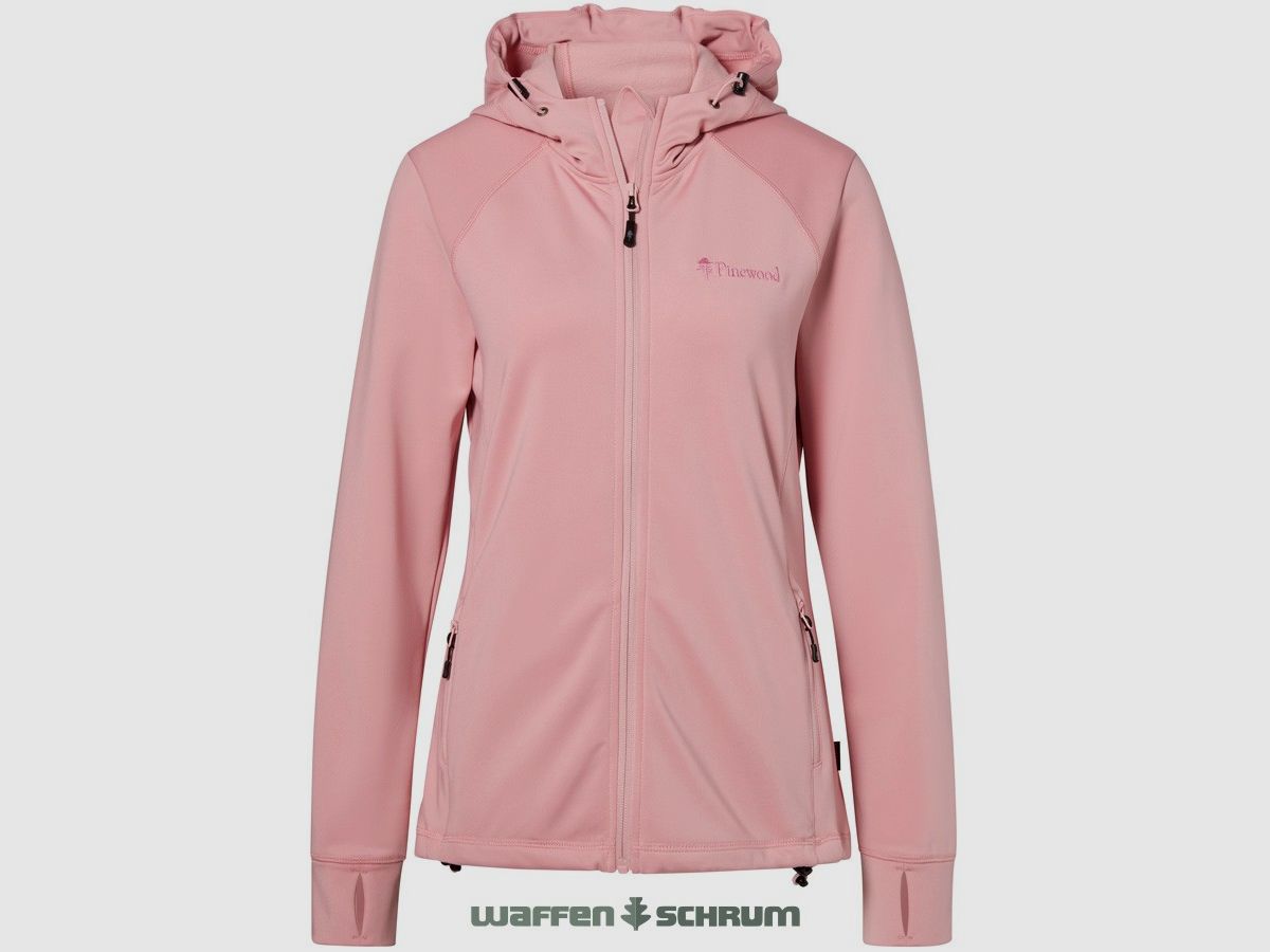 Pinewood Fleecehoody Finnveden L. Pink