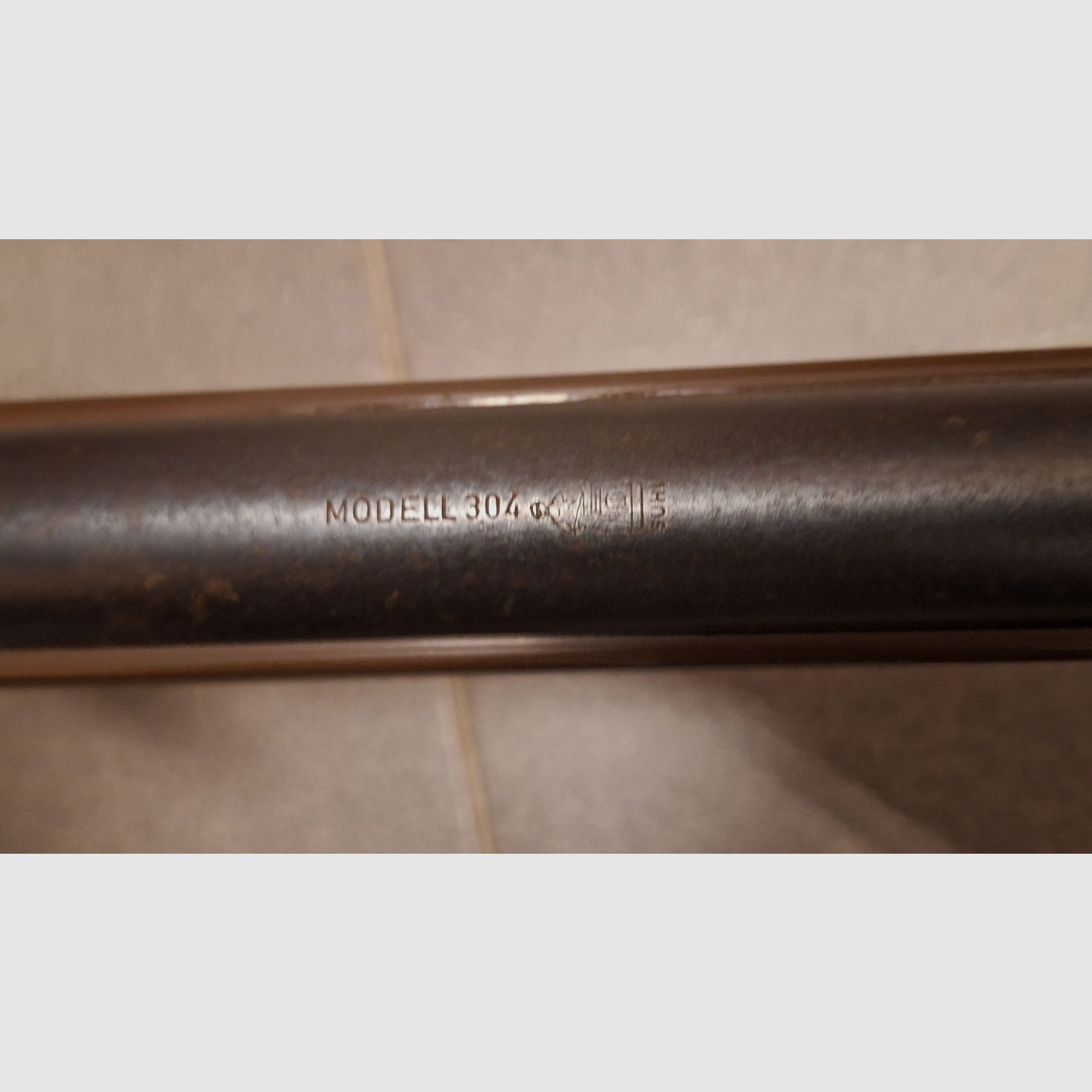 Luftgewehr Modell 304 Haenel Suhl Original DDR