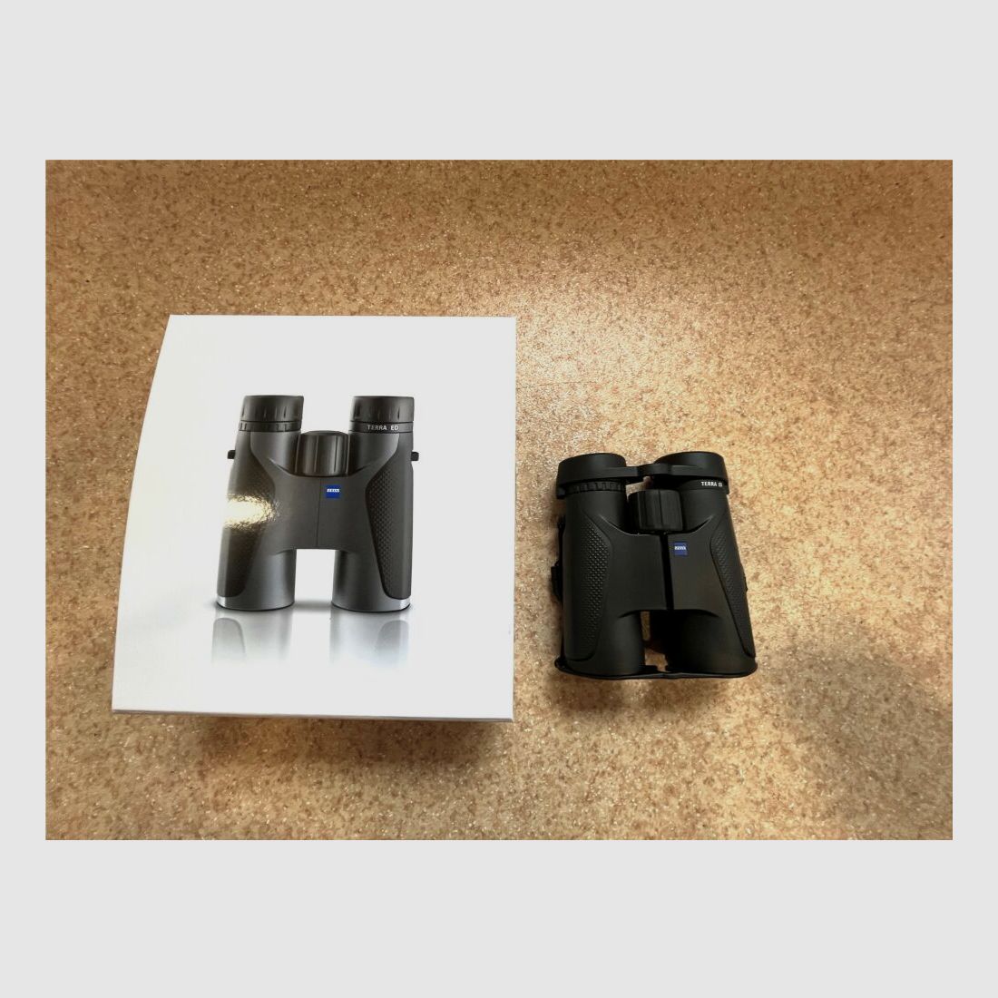 Zeiss Oberkochen Terra ED 10x42 schwarz