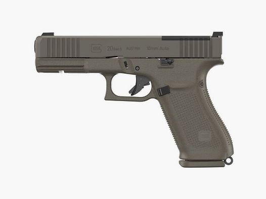 Glock 20 Hunter Edition M.O.S. Gen 5 Pistole Kal. 10 mm Auto