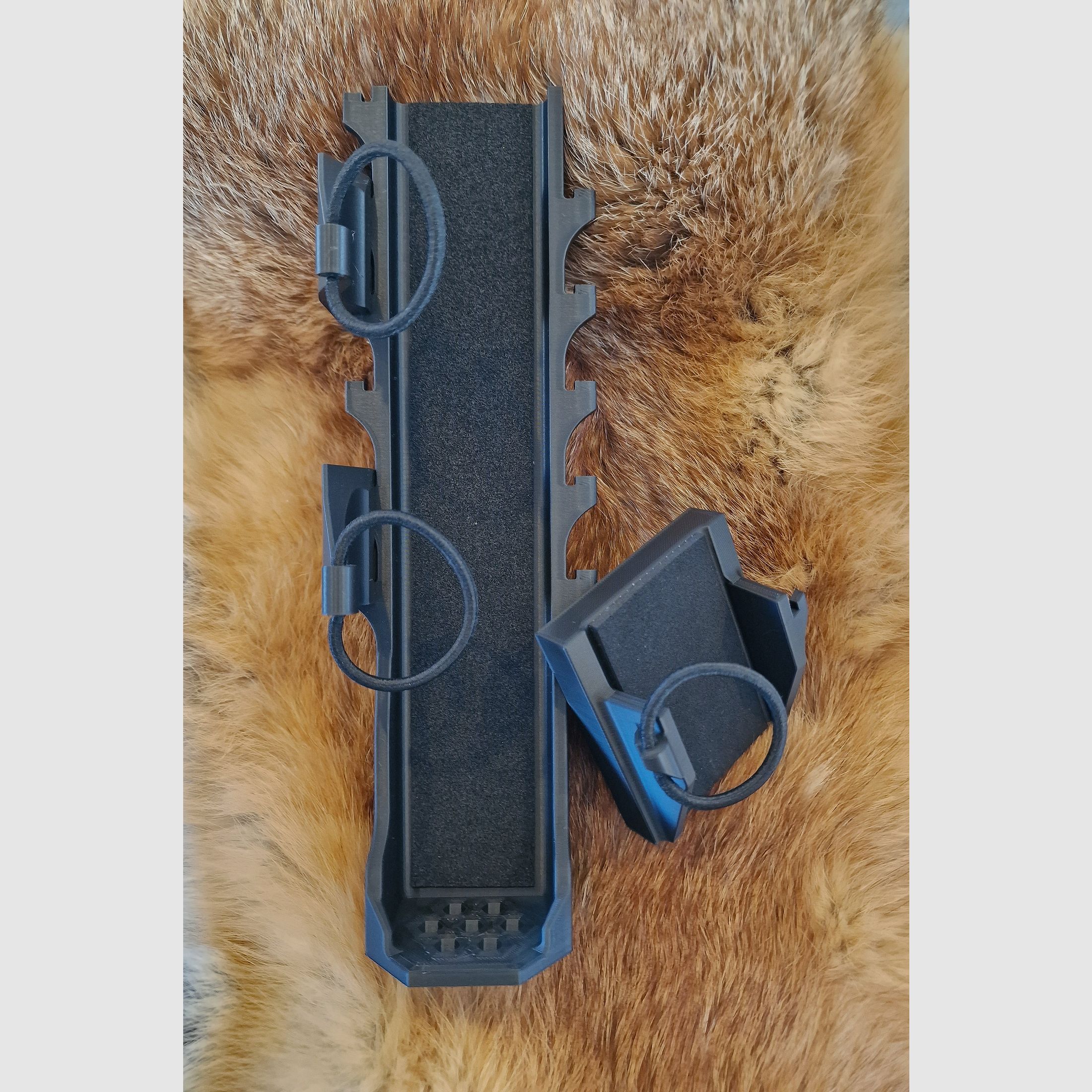 Halterung für Büchsen-, Flinten-/ Bockflinten Wechselläufe - eine für ALLE