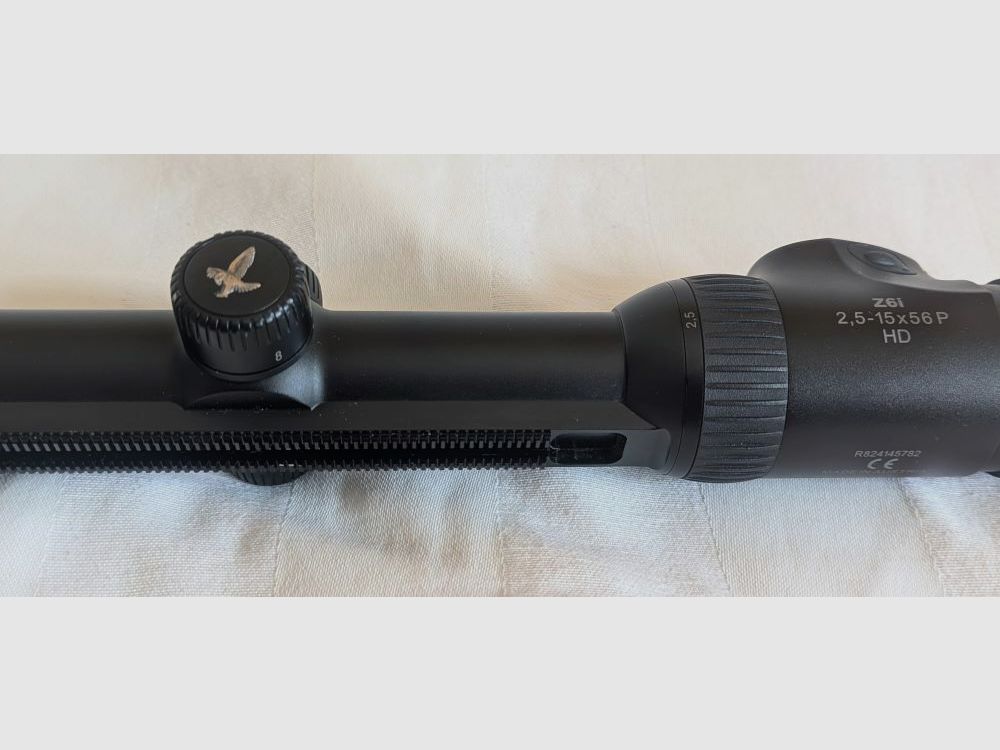 Swarovski Z6i 2,5-15x56 SR 2.Gen