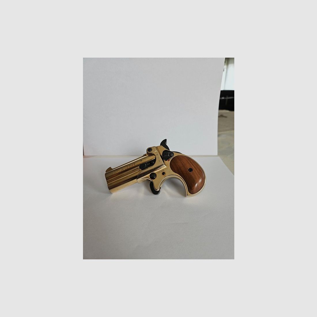 DERRINGER NORIS TWINNY pezzo da collezione Oro