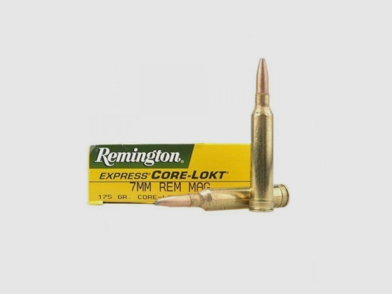 Remington Core Lokt Cal. 7MM RM 175gr, image 1 sur 2